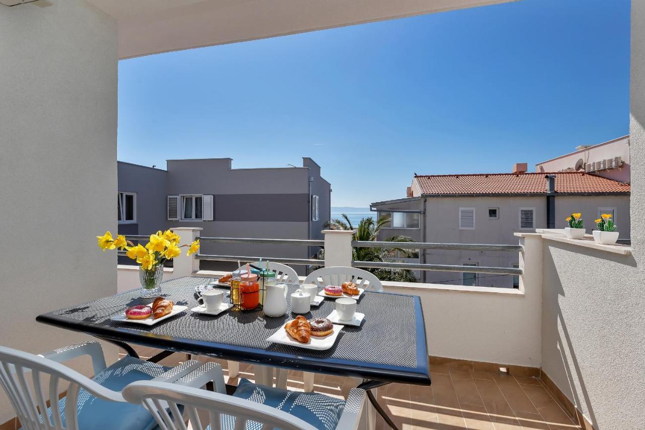 Apartman Koky Makarská Exteriér fotografie