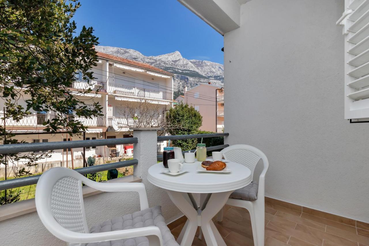 Apartman Koky Makarská Exteriér fotografie